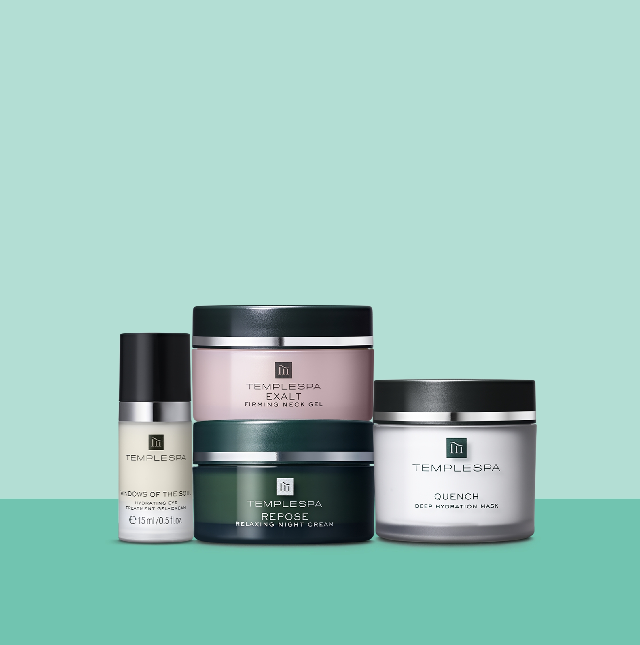 THE SKIN LUXURY EDIT 奢享四件组