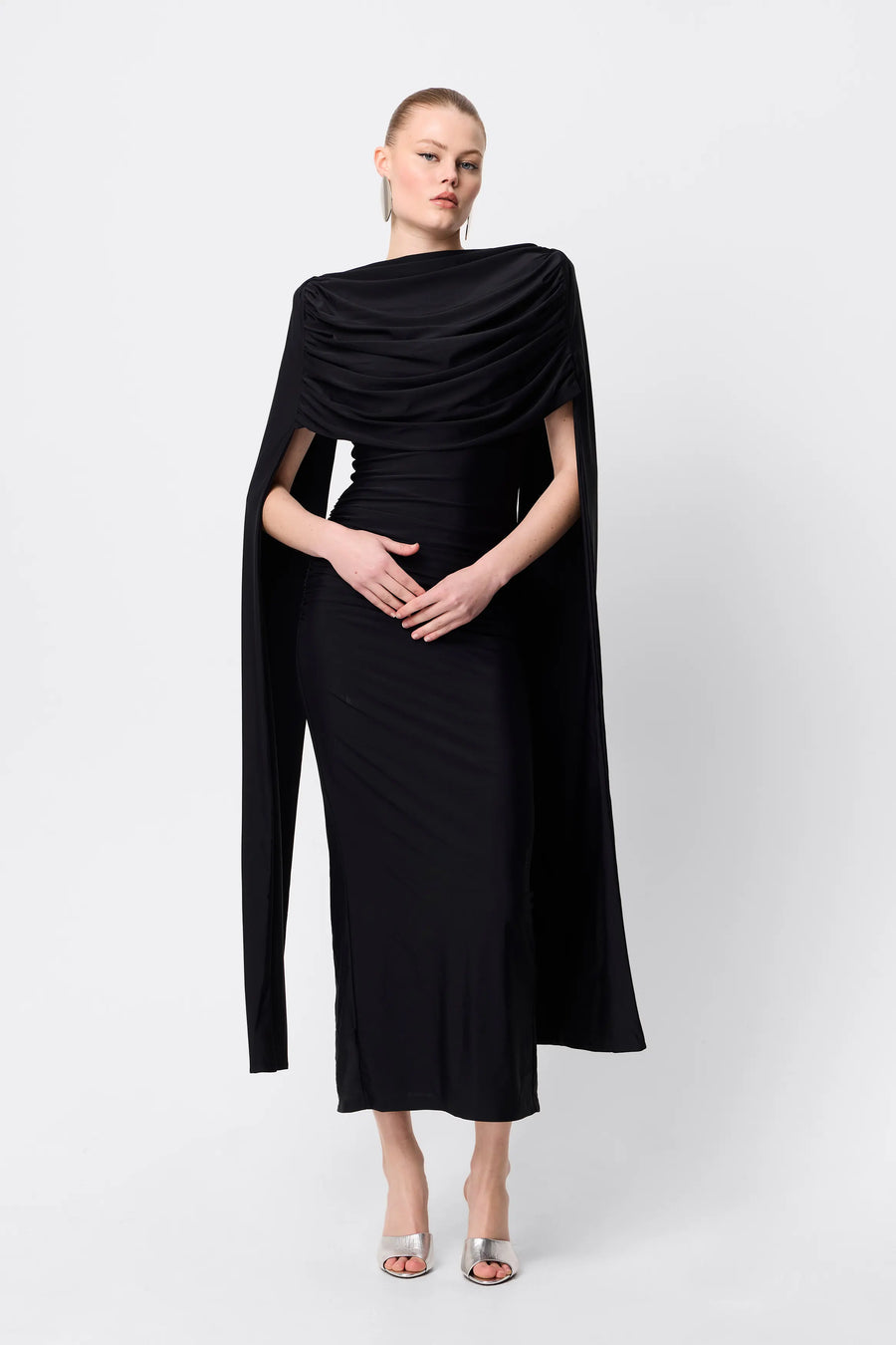 Reign Maxi Dress · Black