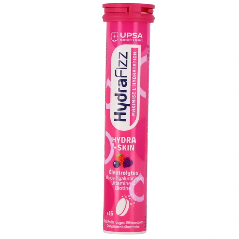 Hydrafrizz Skin 美肌·红果味 16片