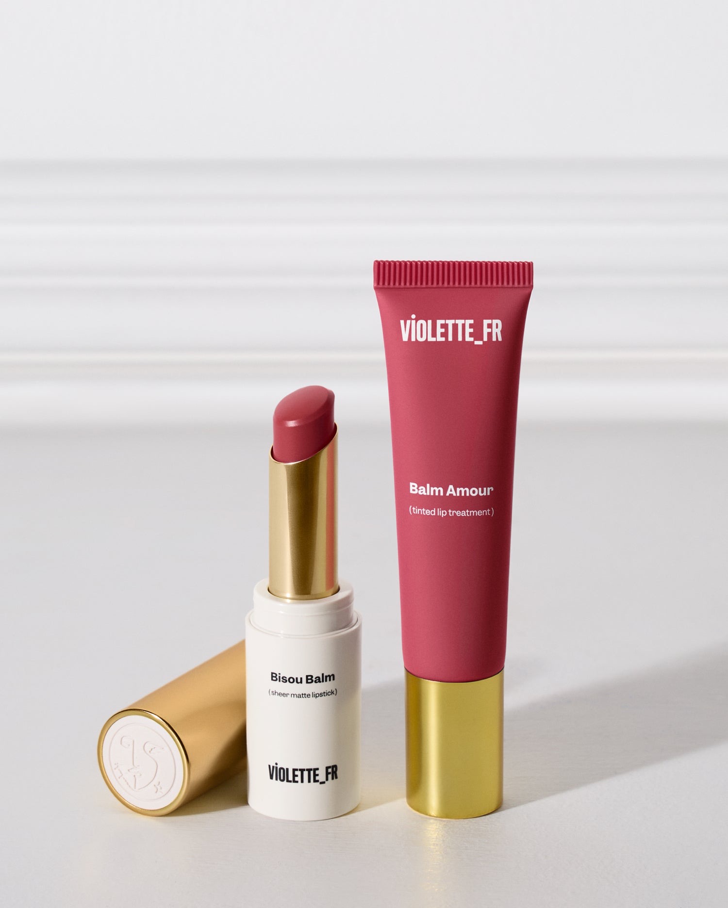 Rose Latte Lip Duo 唇部双件套