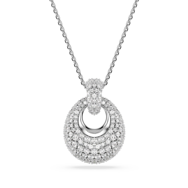Swarovski Sublima 白铑水晶项链