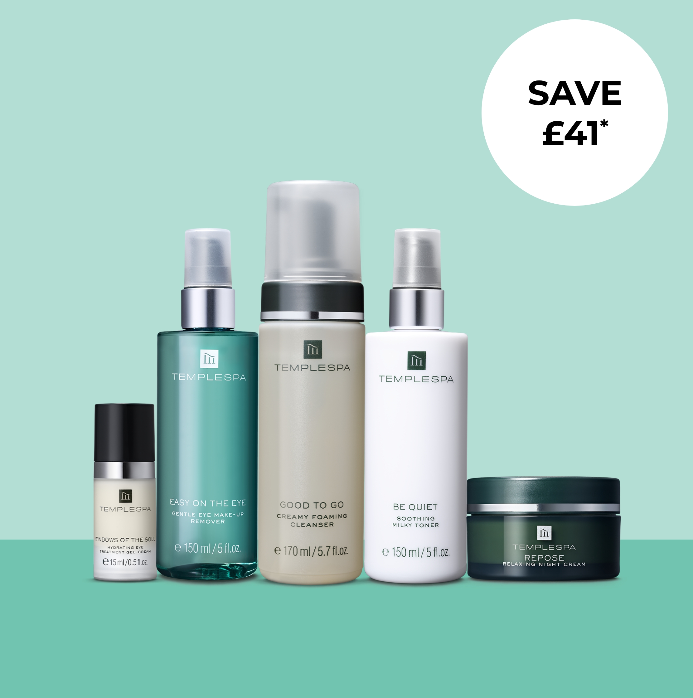 BEAUTY SLEEP PLUS COLLECTION 晚间五件组