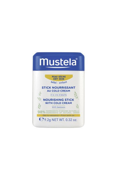 Mustela 婴儿冷霜滋润棒 9.2g