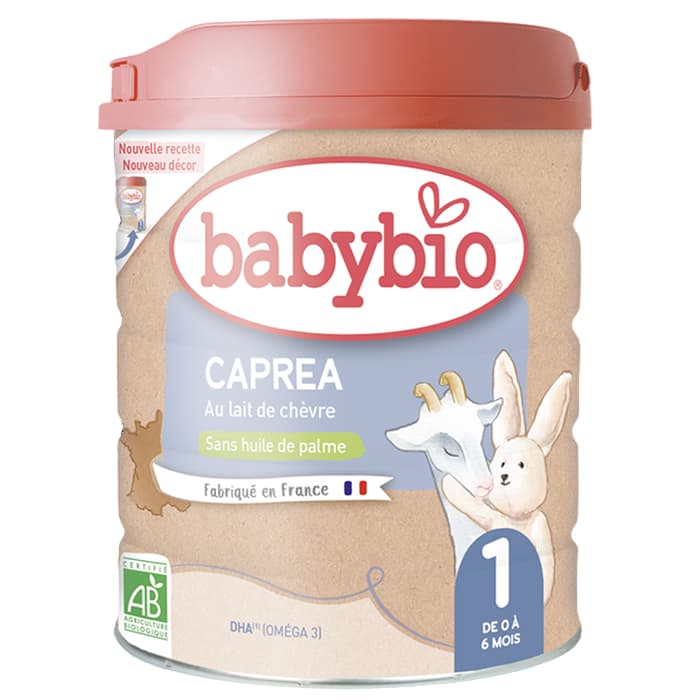 Babybio Caprea1 山羊奶有机奶粉 0-6个月800g