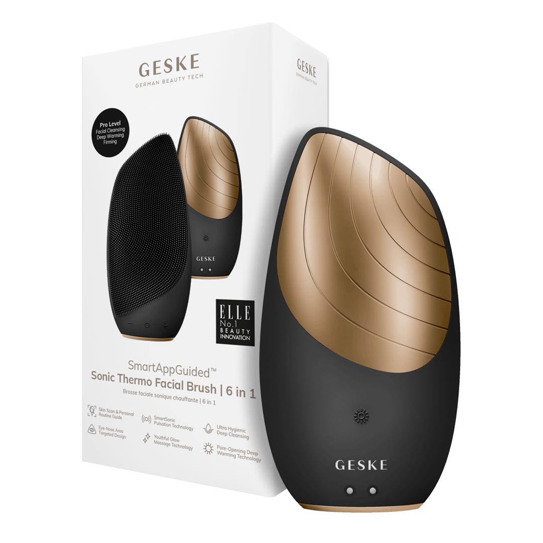 GESKE 声波温感洁面仪 6 合 1