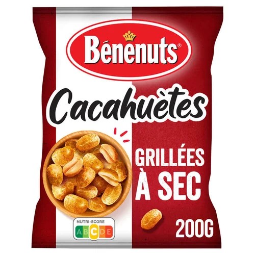 Bénénuts 干烤花生 200g