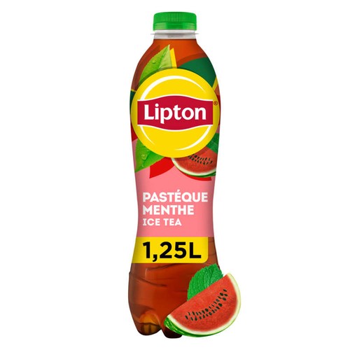 Lipton 立顿冰红茶(西瓜薄荷) 1,25L