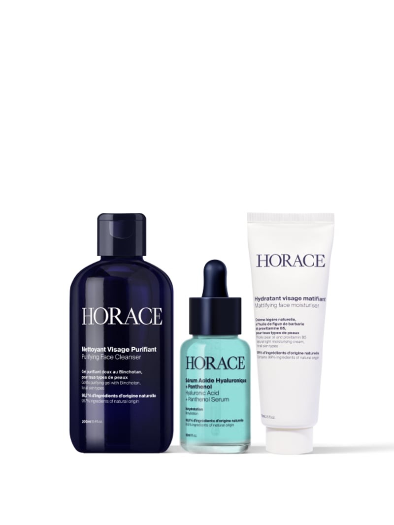Kit Peau Équilibrée 水油平衡套装