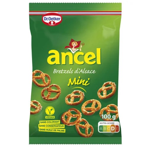 Ancel 阿尔萨斯迷你扭结饼 100g
