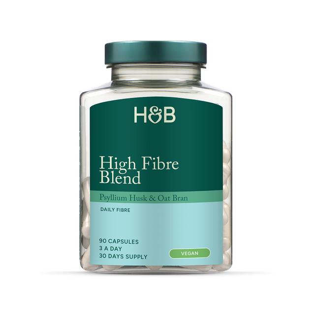 H&B 高纤维复合胶囊 90粒
