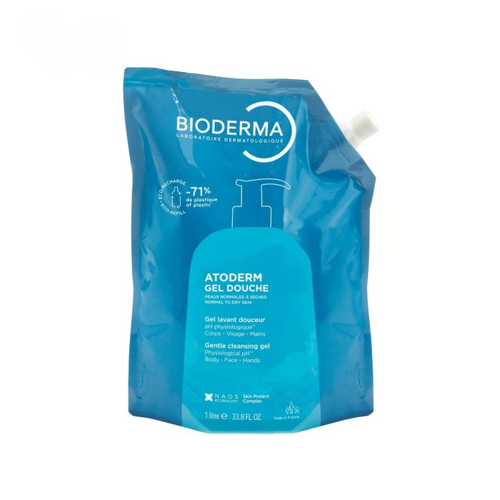 贝德玛 Atoderm 温和洁肤露 1L