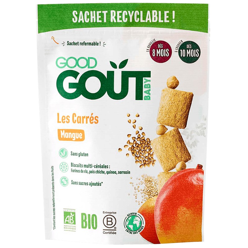 Good Gout 有机芒果软方 50g