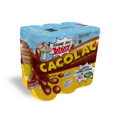 Cacolac 可可牛奶饮料 6x25cl