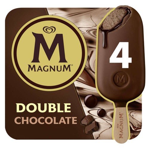 Magnum Double Chocolate x4