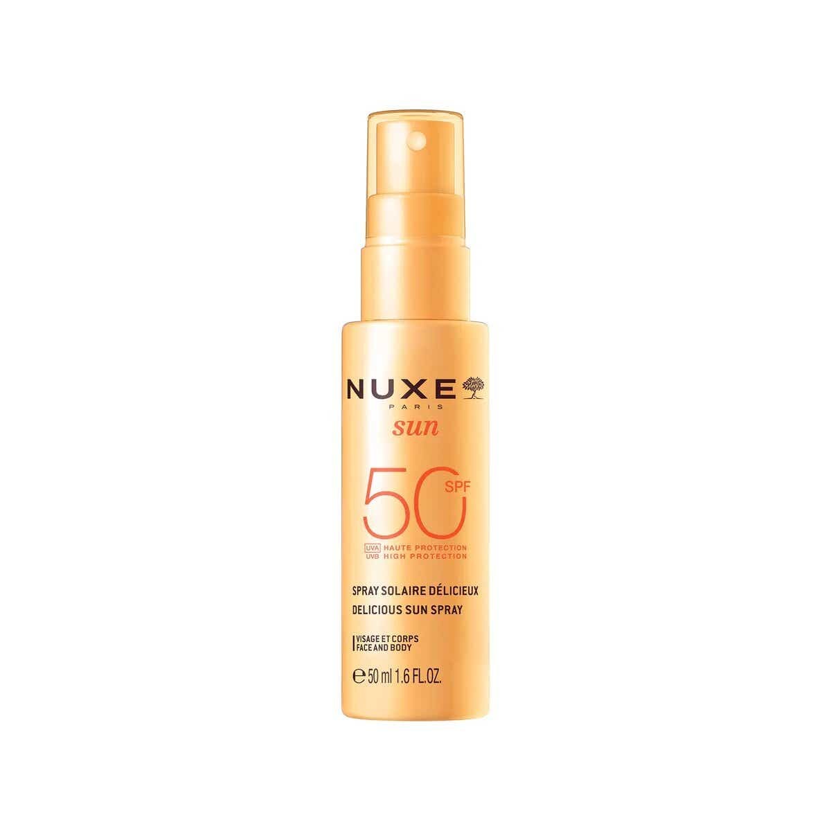 Nuxe 欧树防晒喷雾 SPF50 50ml