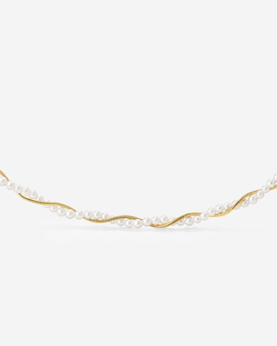 Infinite Bonding Necklace Gold