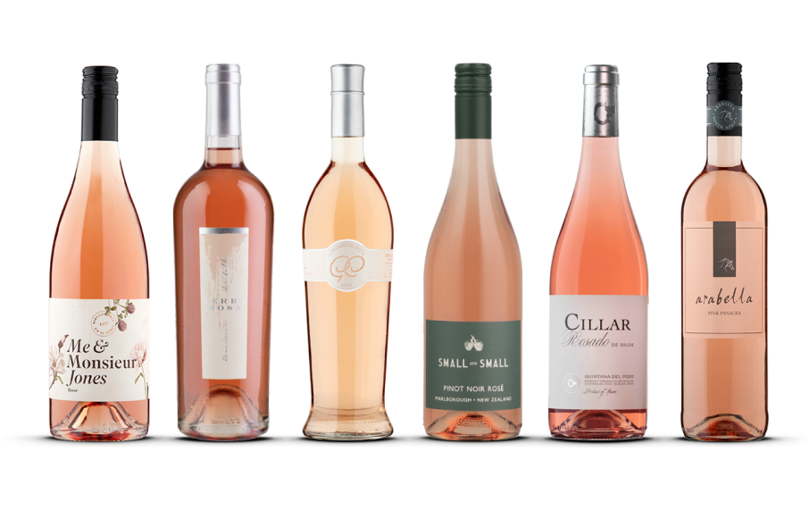 Customer Favourites Rosé Pack