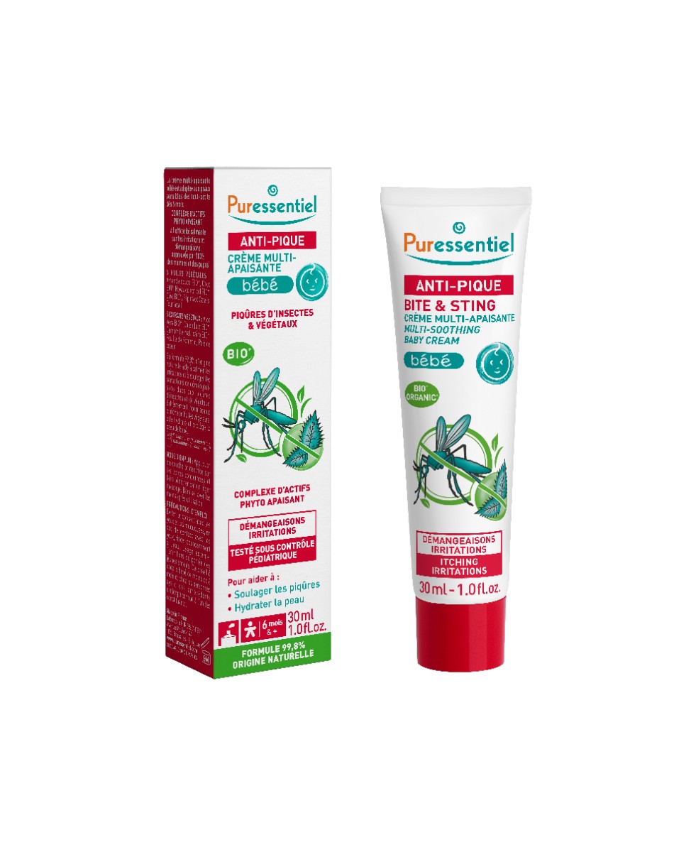 Puressentiel 婴儿叮咬舒缓霜 30ml