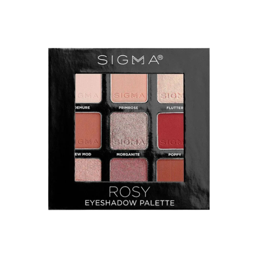 Sigma Beauty Rosy 玫瑰眼影盘