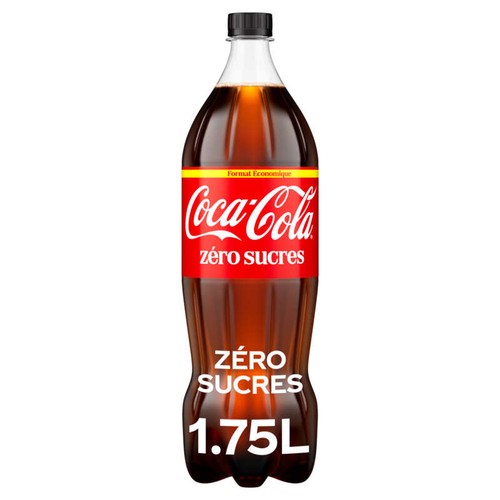 Coca-Cola 无糖可乐 1,75L