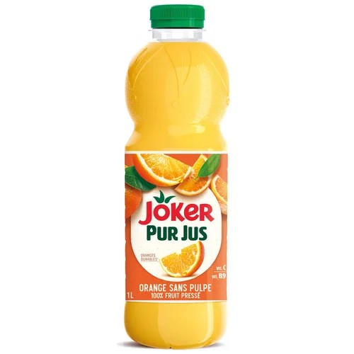 Joker 纯榨橙汁 1L