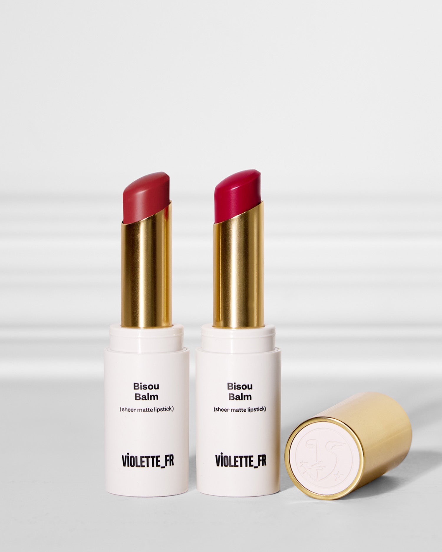 Bisou Balm Duo 唇膏双支装