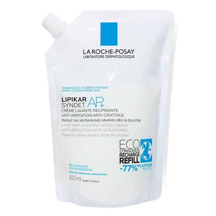 理肤泉 Lipikar Syndet AP+ 舒缓洁肤膏 400ml