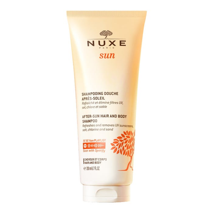 Nuxe 晒后洗发沐浴二合一 200ml