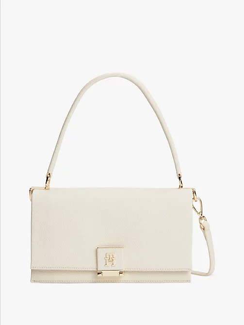 TH Monogram Flap Crossbody Bag