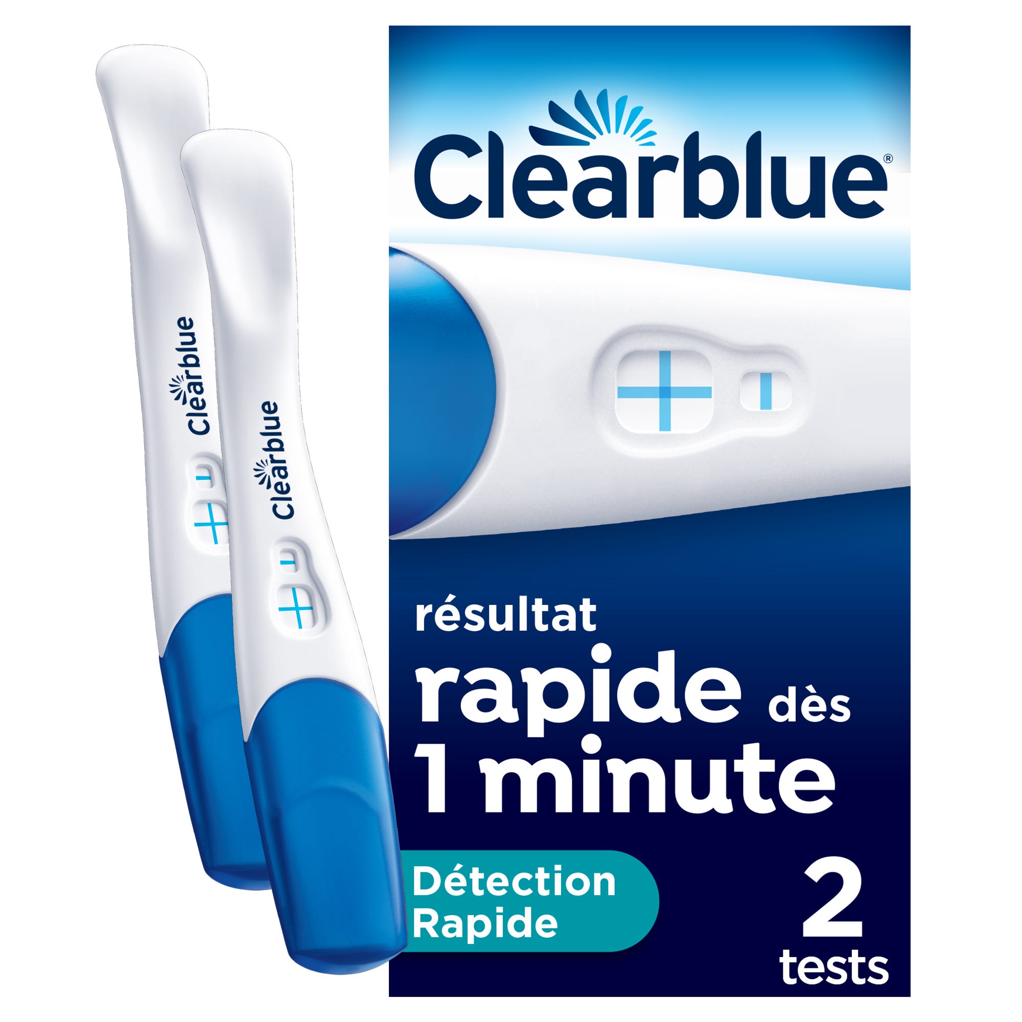 Clearblue 快速验孕棒 2 支装