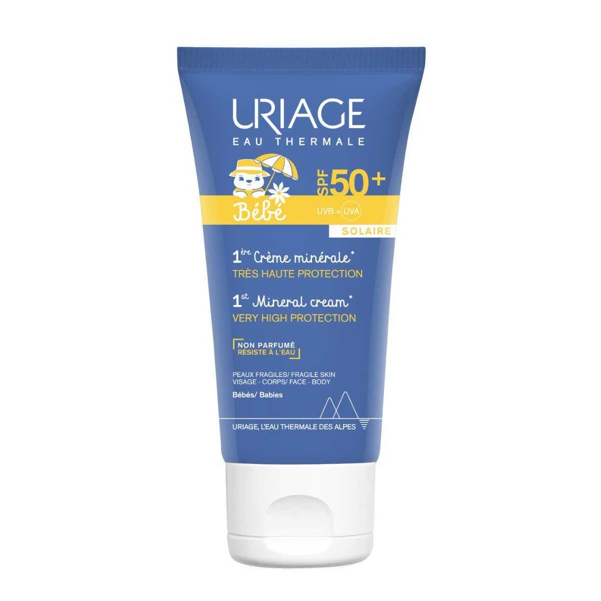 Uriage 婴儿矿物防晒霜 SPF50 50ml