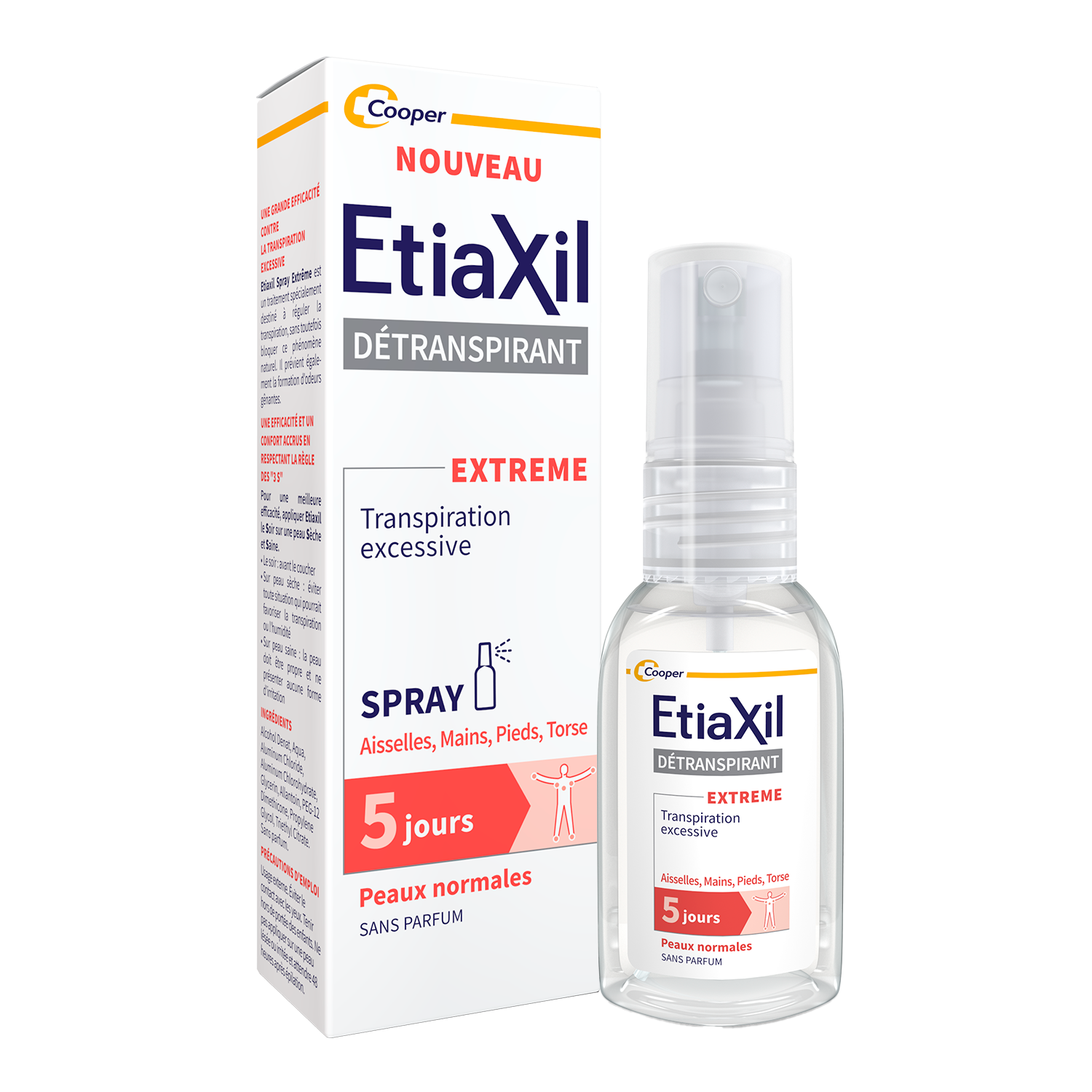 Etiaxil 强效止汗喷雾 30ml