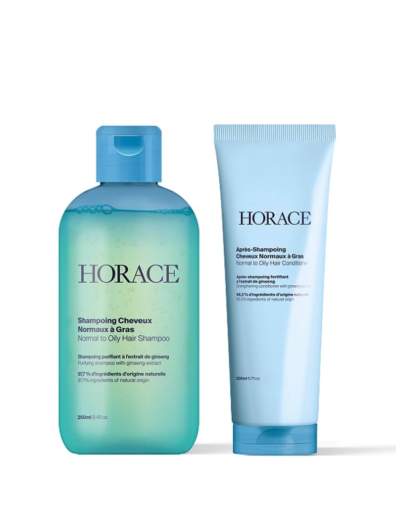 Duo Cheveux Normaux à Gras 油性发质洗护