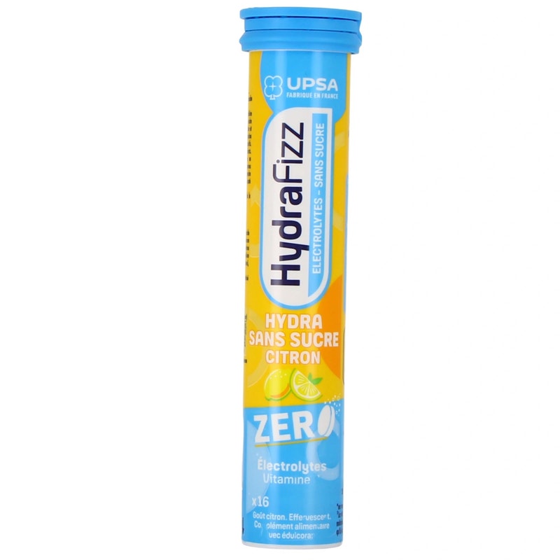 Hydrafizz 0糖·柠檬 16片