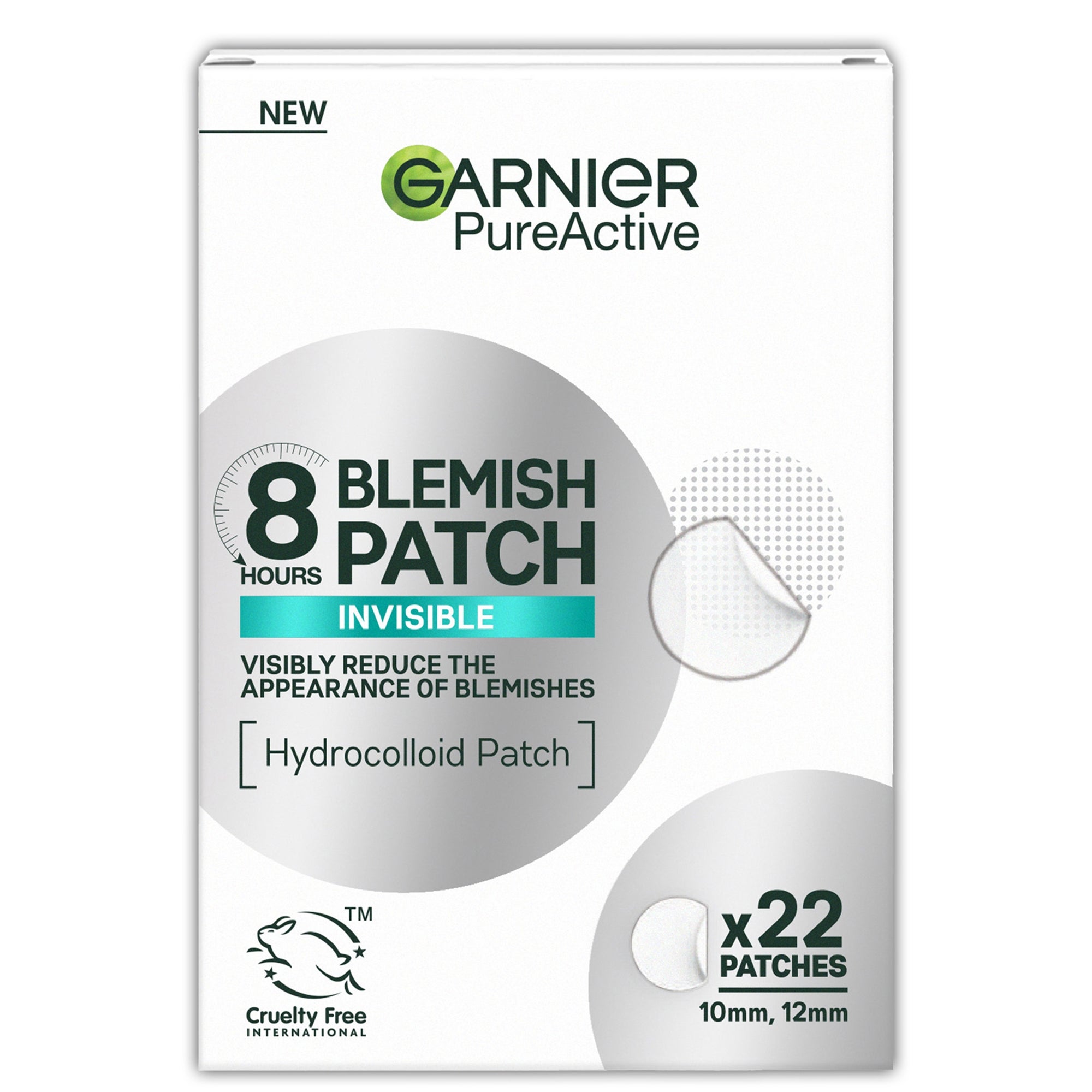 Garnier Pure Active 8H隐形净痘贴（22片）
