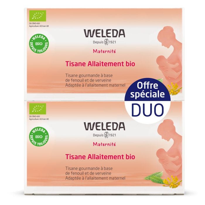 Weleda 维蕾德 有机哺乳茶 2 盒×20 包