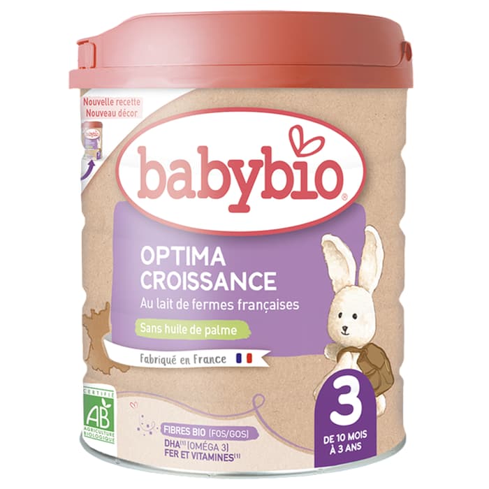 Babybio Optima 3段 10个月+成长奶800g