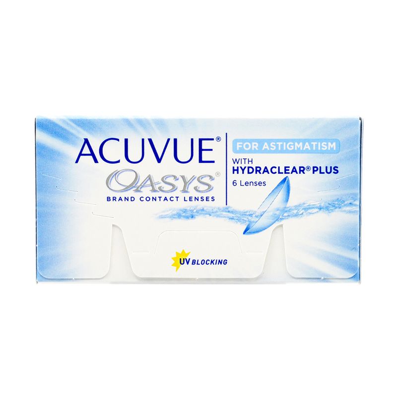 ACUVUE OASYS 双周抛（散光款）
