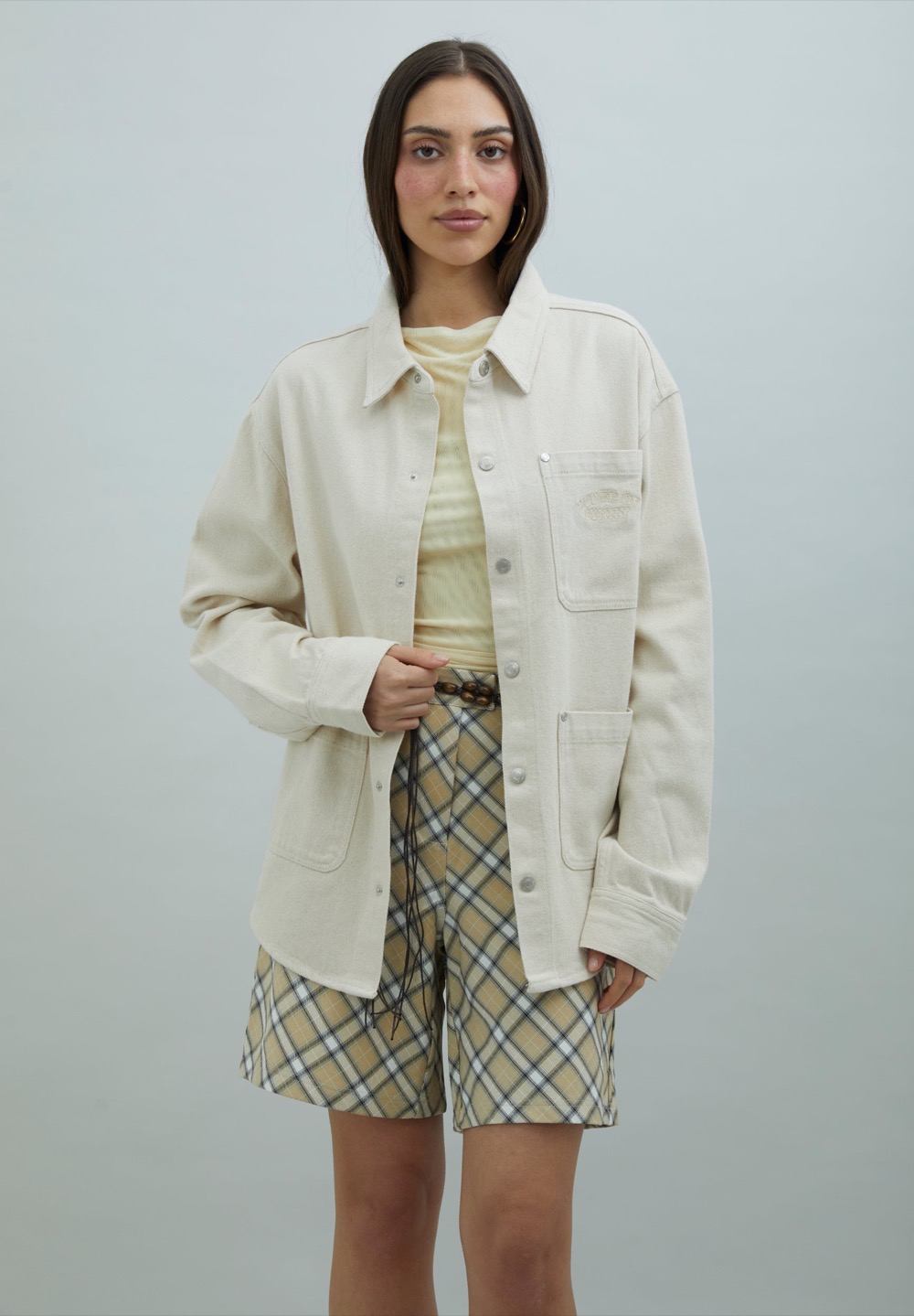 GARDEN SHIRT 宽松衬衫外套