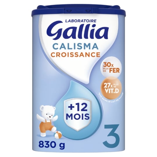 Gallia Calisma Croissance 3段婴儿成长奶粉(830g)