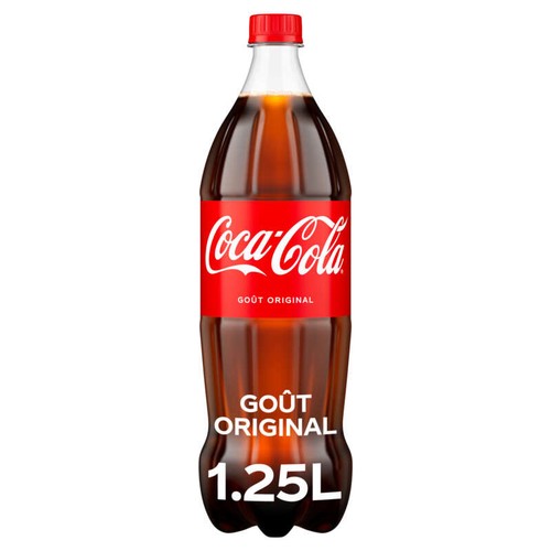 Coca-Cola 经典可乐 1,25L