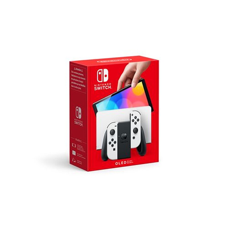 Nintendo Switch OLED主机(白色)