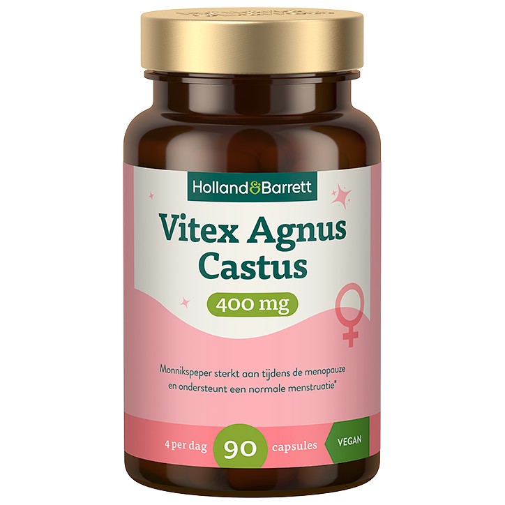 Holland & Barrett 圣洁莓(西洋牡荆)400mg 90粒
