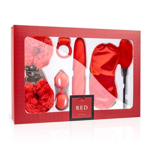 LoveBoxxx “I Love Red” 情侣礼盒