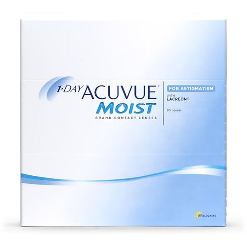 1 Day ACUVUE MOIST 散光日抛 90 片