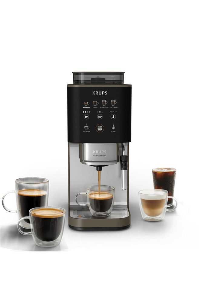 Krups Coffee Crush 全自动咖啡机