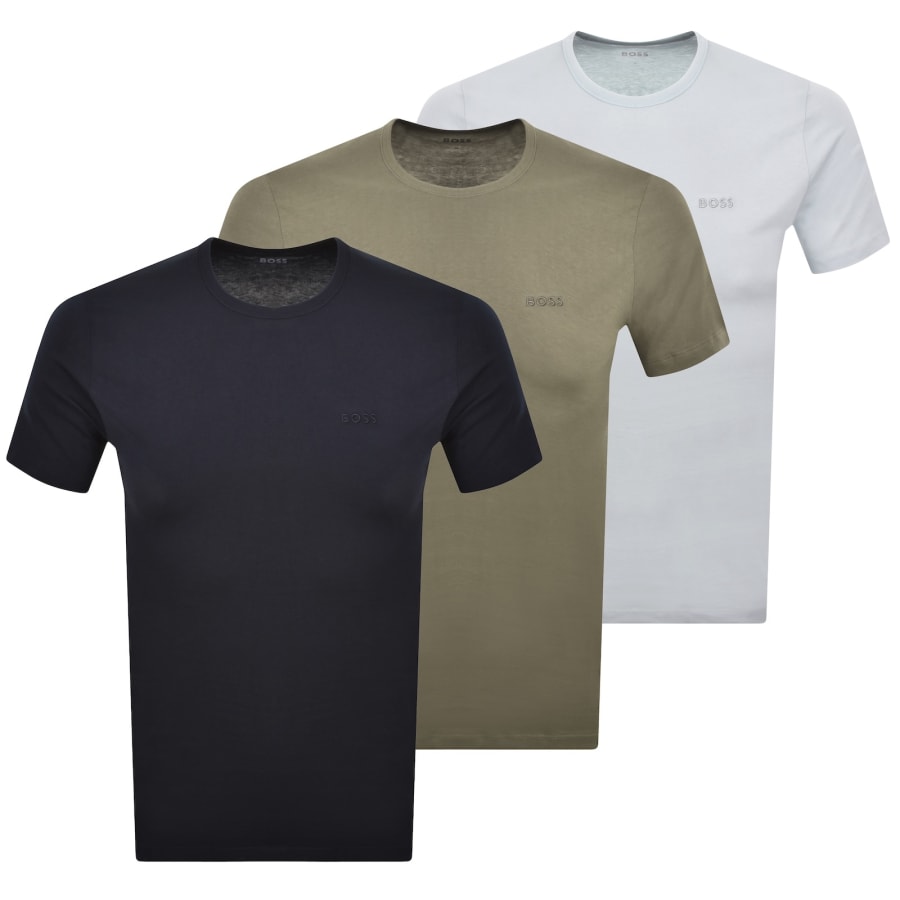 BOSS 3 Pack T Shirts