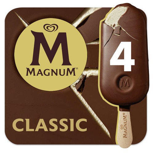 Magnum Classic 4x100ml