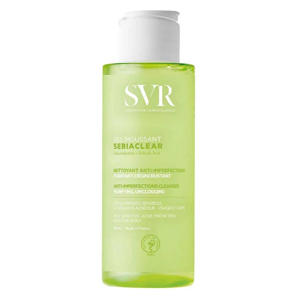 SVR  祛痘洁面啫喱 100ml