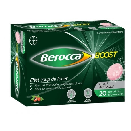 Berocca Boost 瓜拉纳 20片